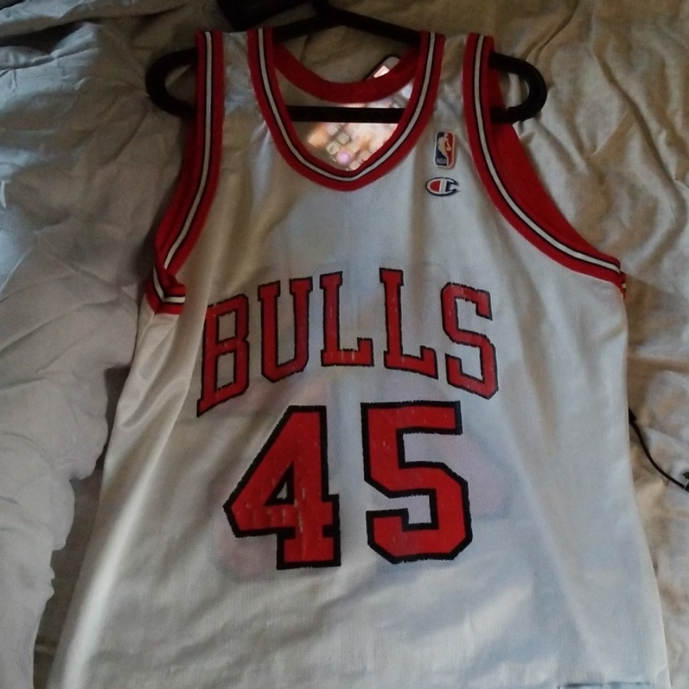 Bulls jersey